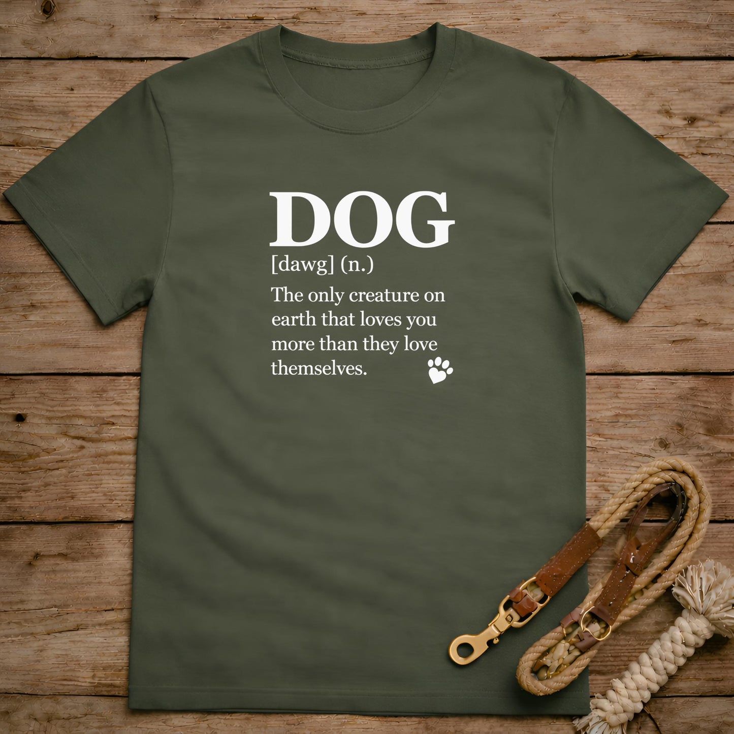 Dog Dictionary T-Shirt