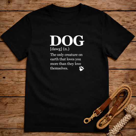 Dog Dictionary T-Shirt