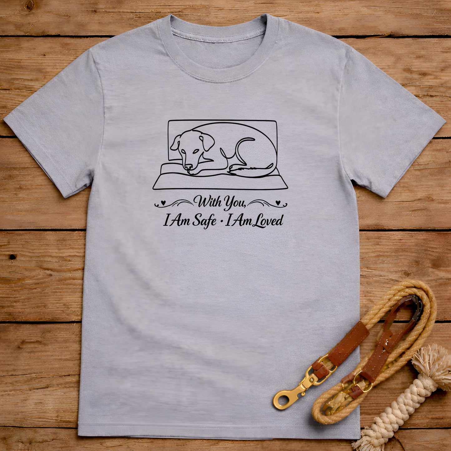 With You I Am Safe T-Shirt