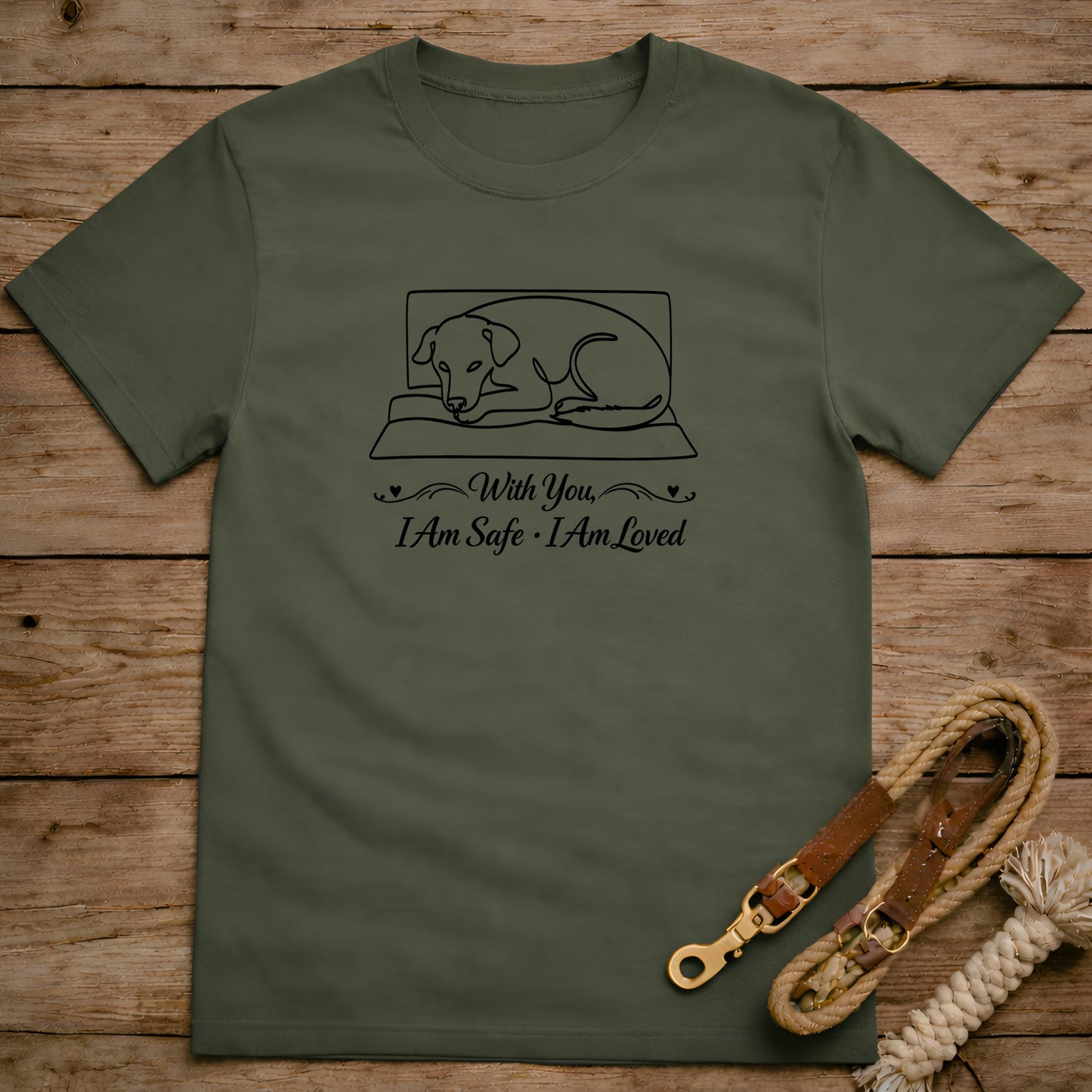 With You I Am Safe T-Shirt