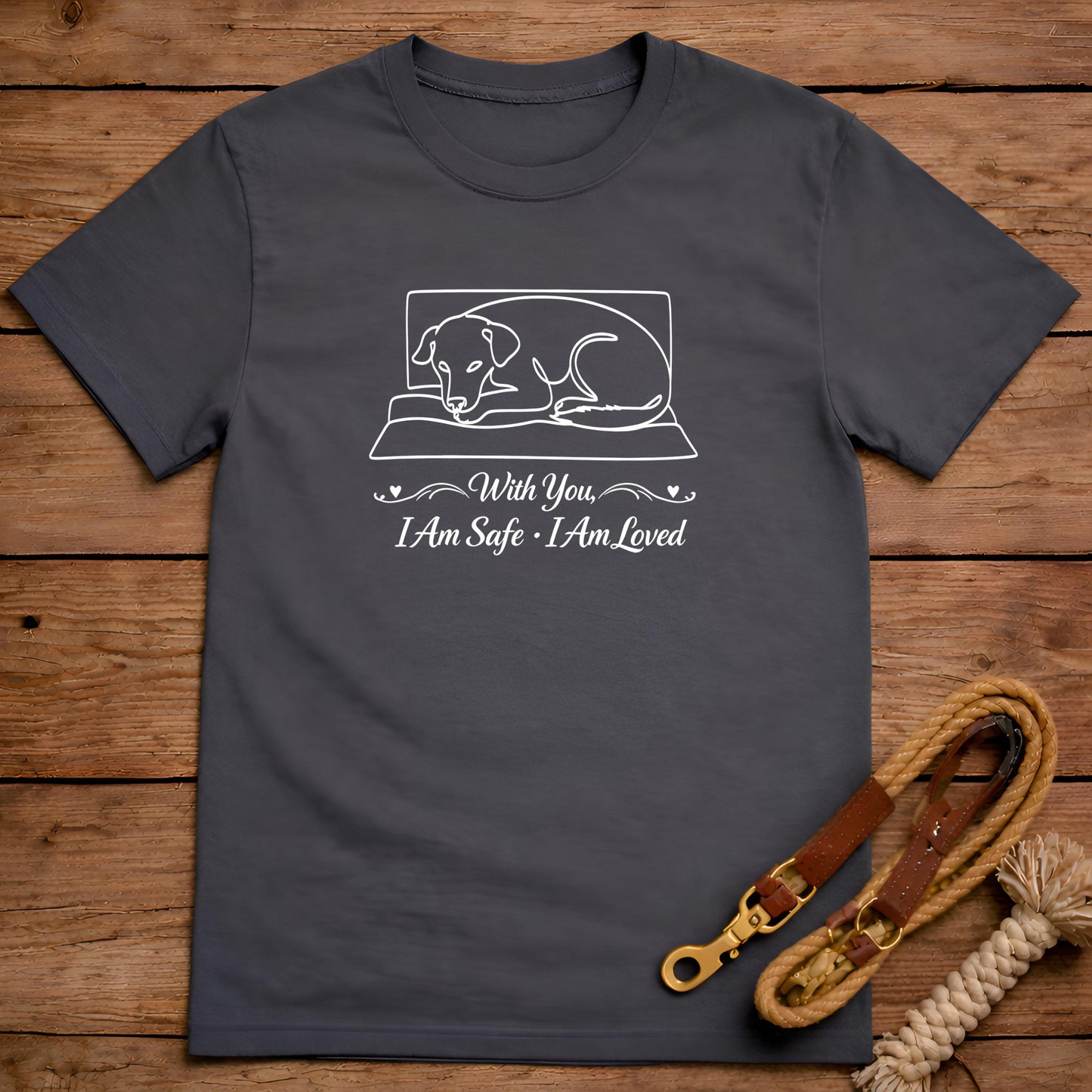 With You I Am Safe T-Shirt