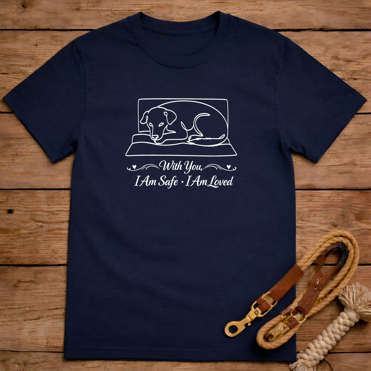 With You I Am Safe T-Shirt
