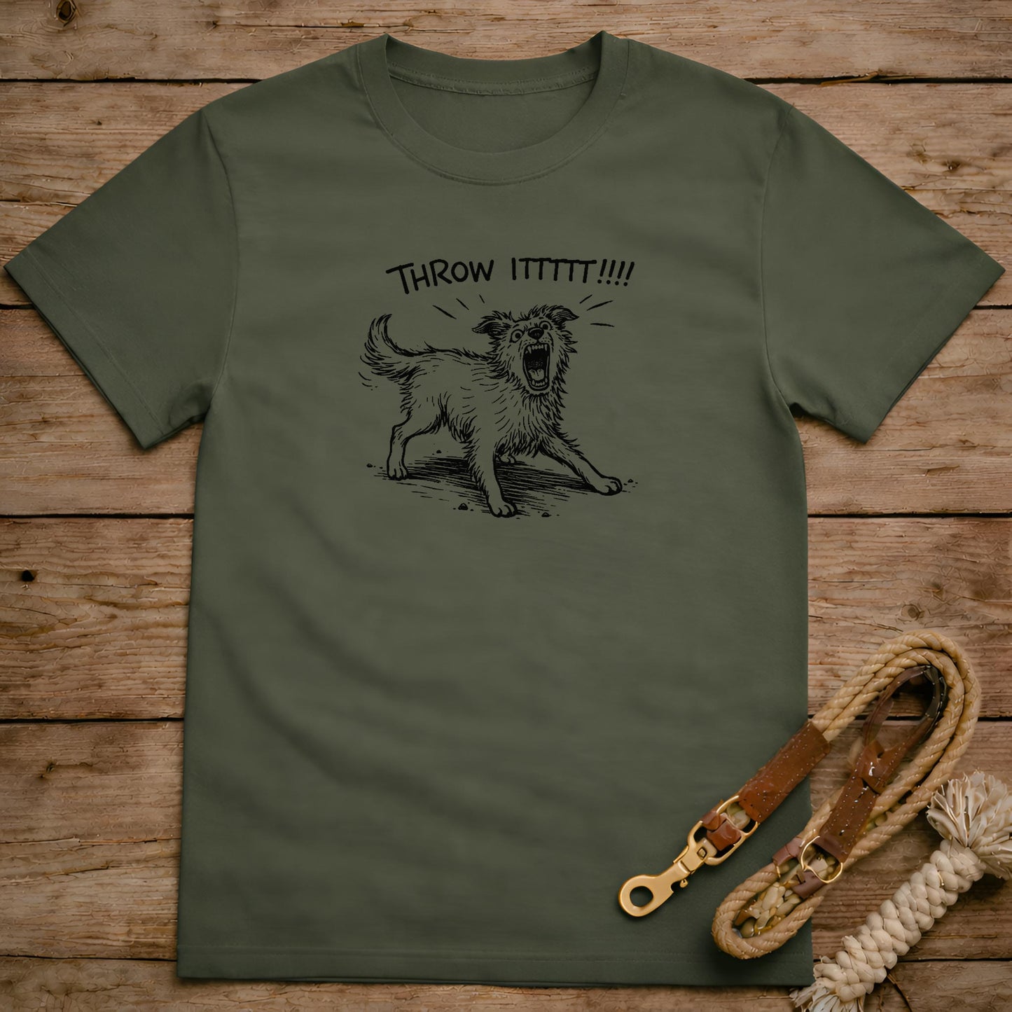 Throw It T-Shirt