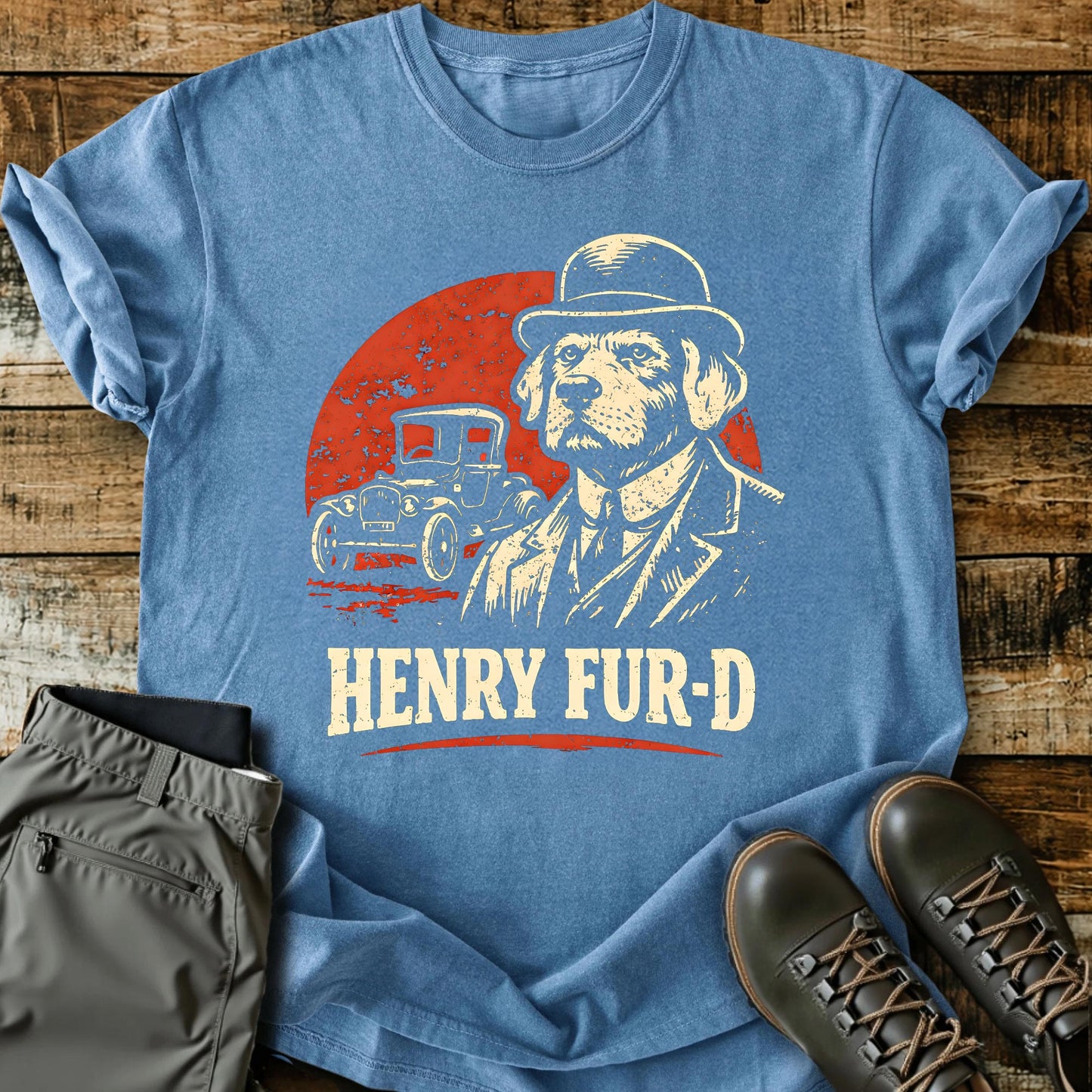 Henry Fur-d T-Shirt