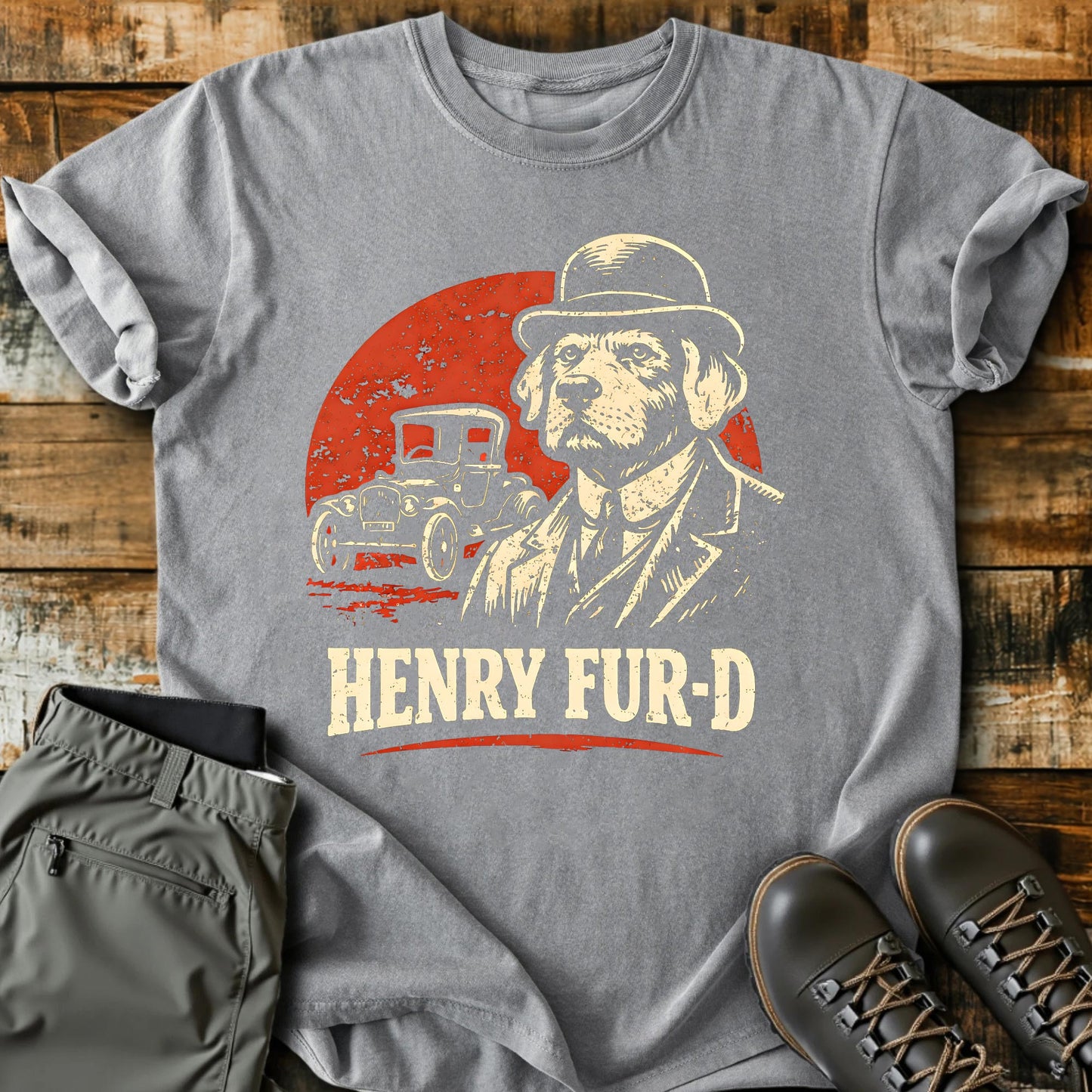 Henry Fur-d T-Shirt