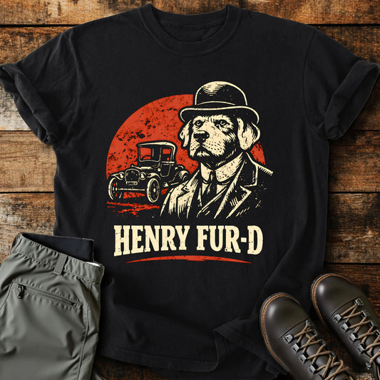 Henry Fur-d T-Shirt