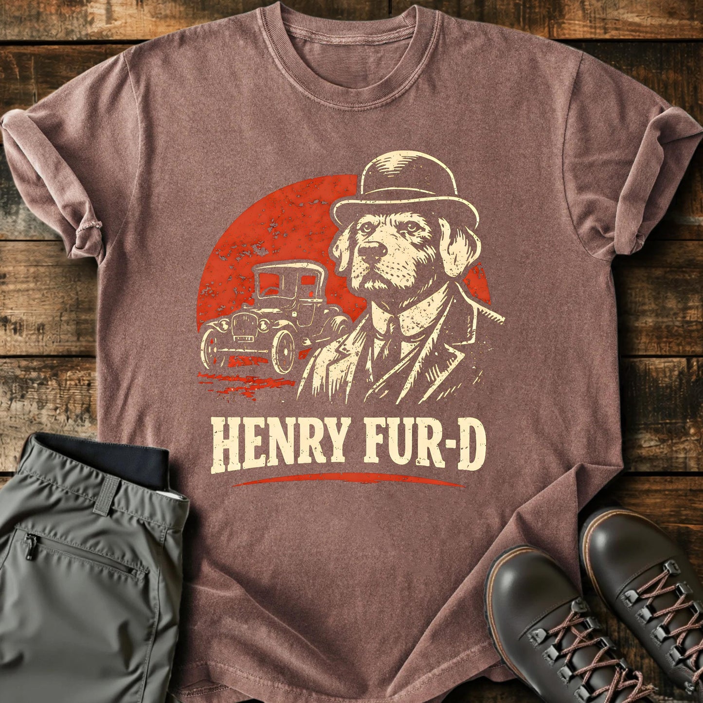 Henry Fur-d T-Shirt