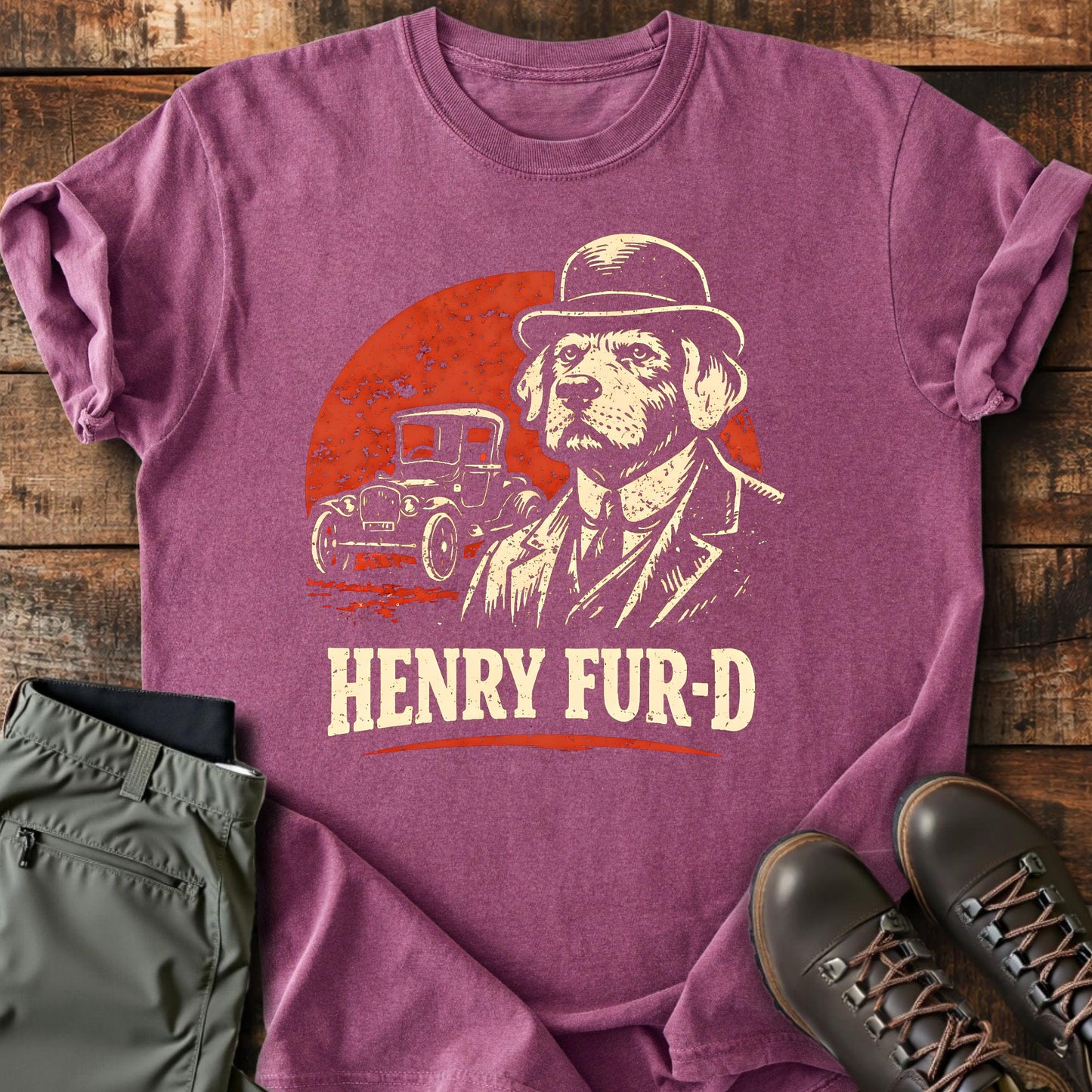 Henry Fur-d T-Shirt