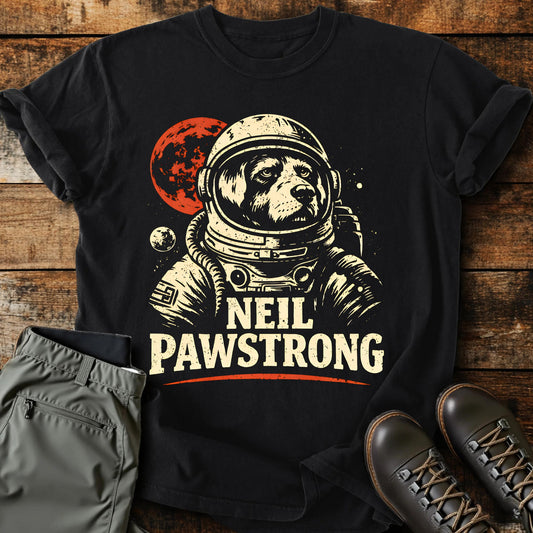 Neil Pawstrong T-Shirt