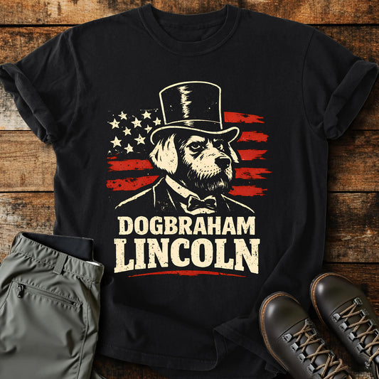 Dogbraham Lincoln T-Shirt