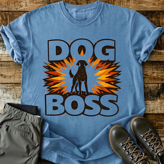 Dog Boss T-Shirt