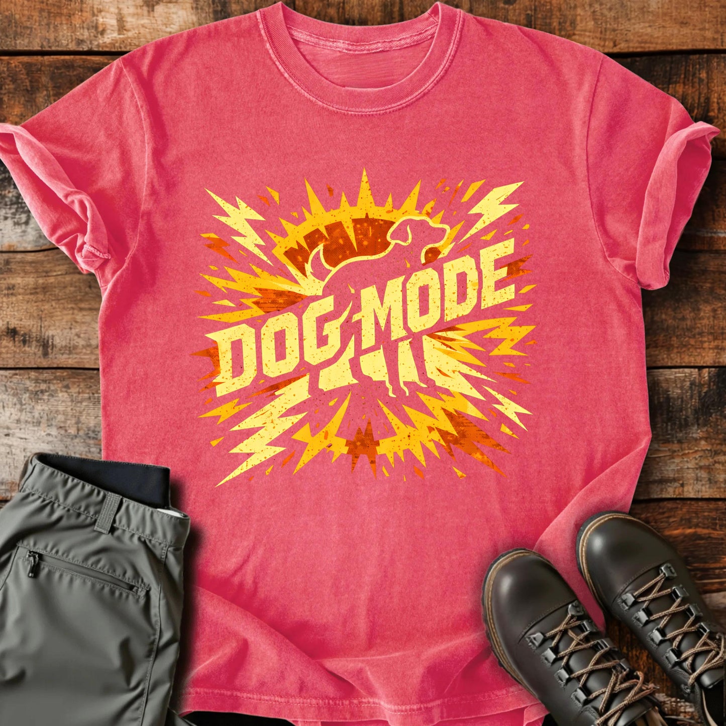 Dog Mode T-Shirt