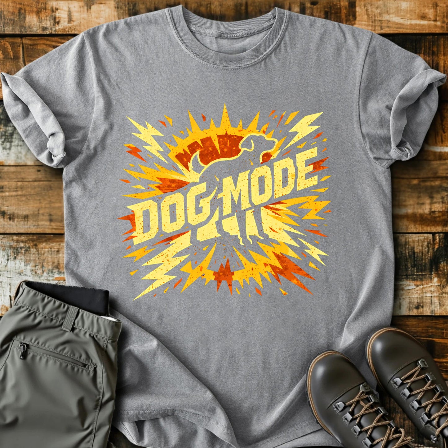 Dog Mode T-Shirt