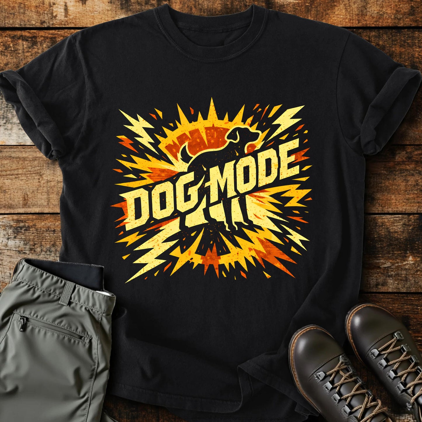 Dog Mode T-Shirt