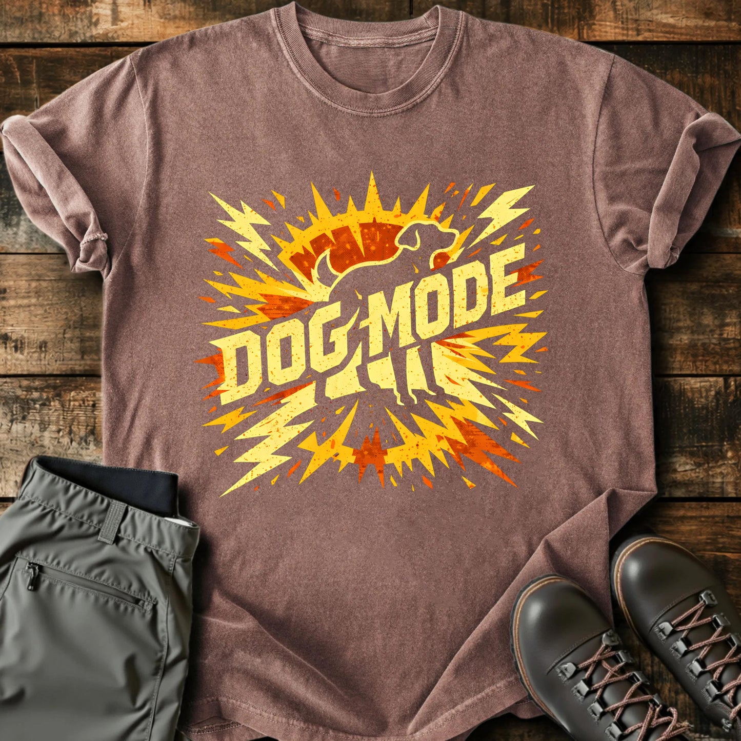 Dog Mode T-Shirt