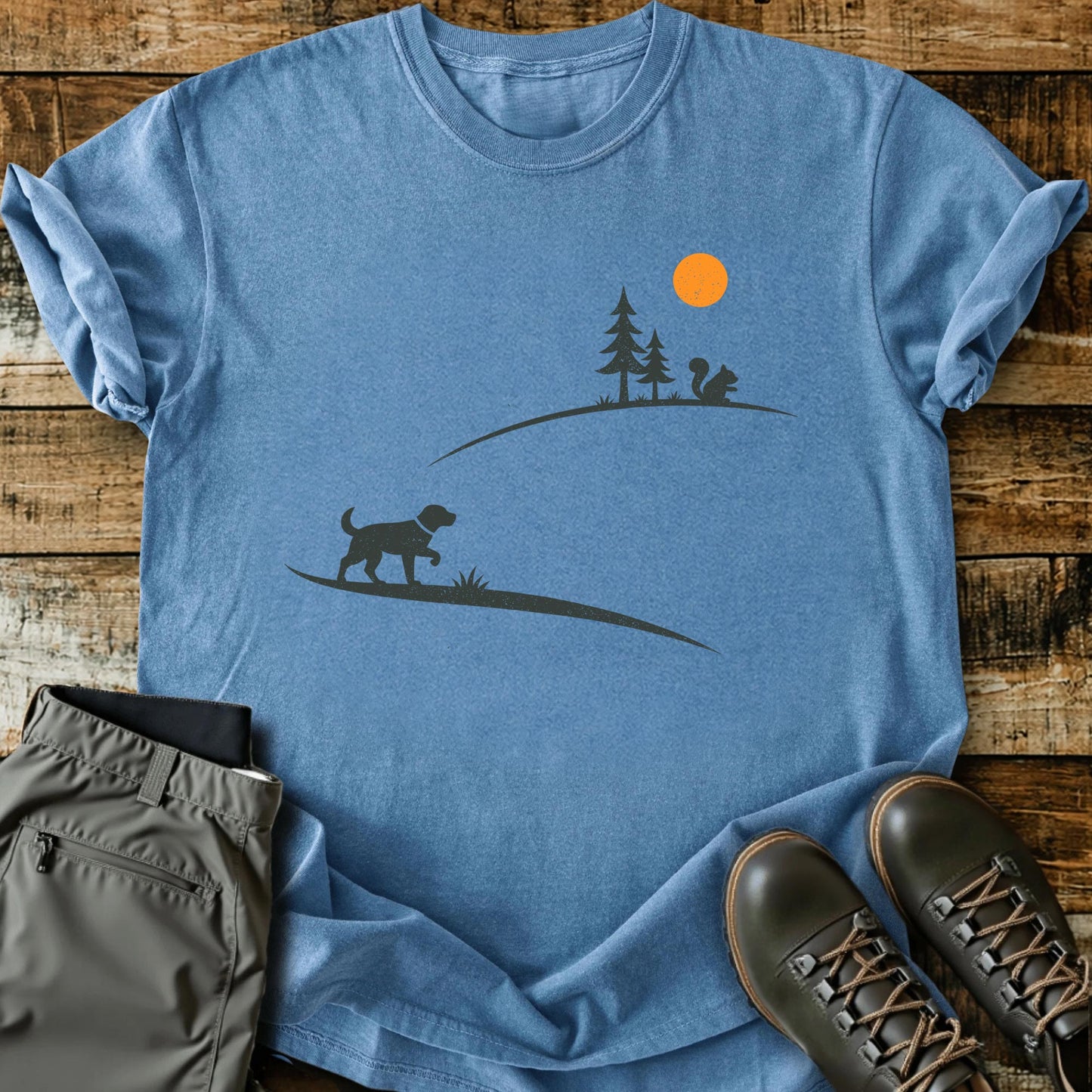 Squirrel Dog T-Shirt