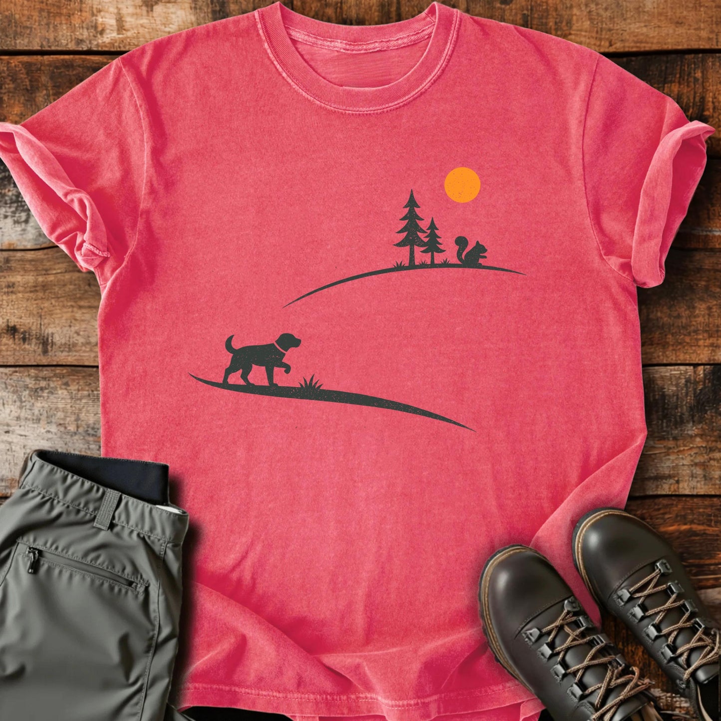 Squirrel Dog T-Shirt