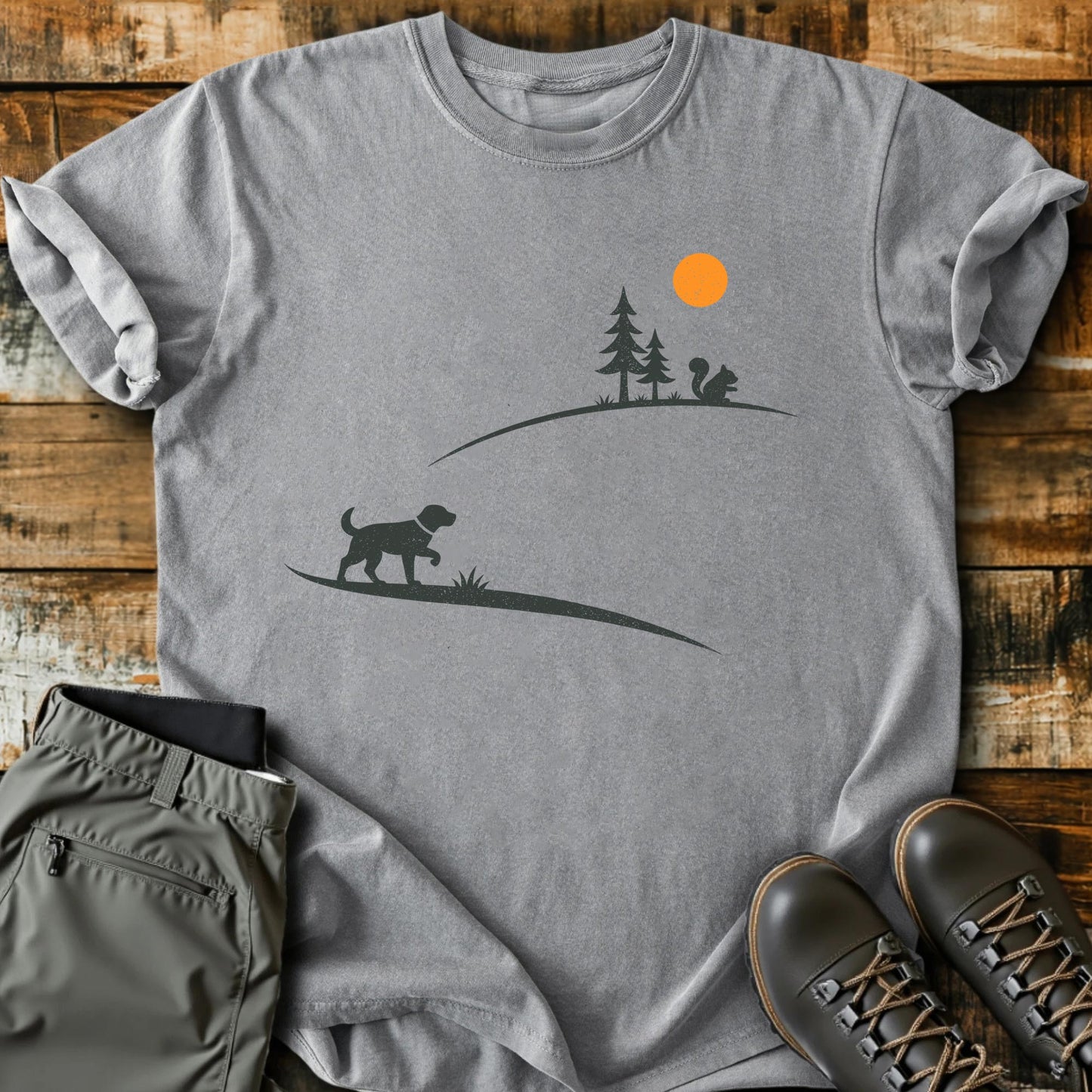 Squirrel Dog T-Shirt