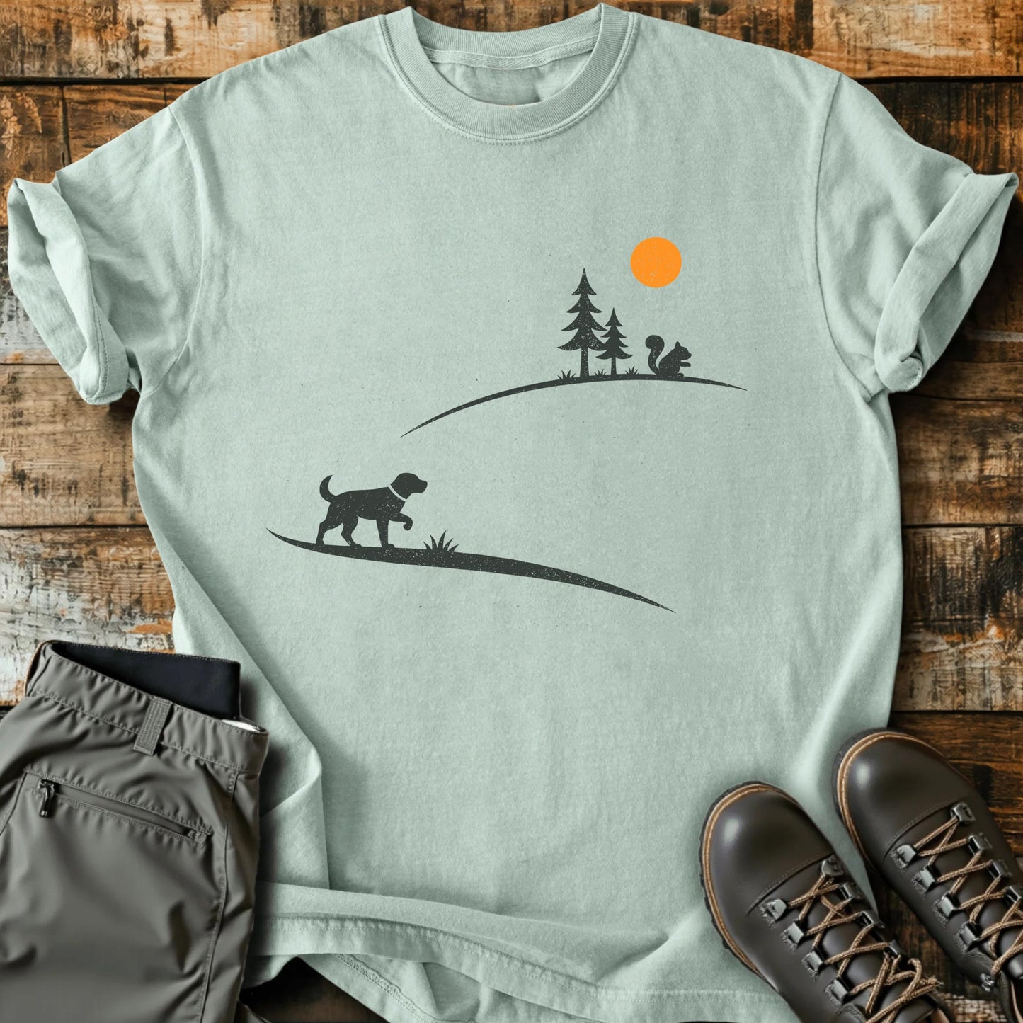 Squirrel Dog T-Shirt