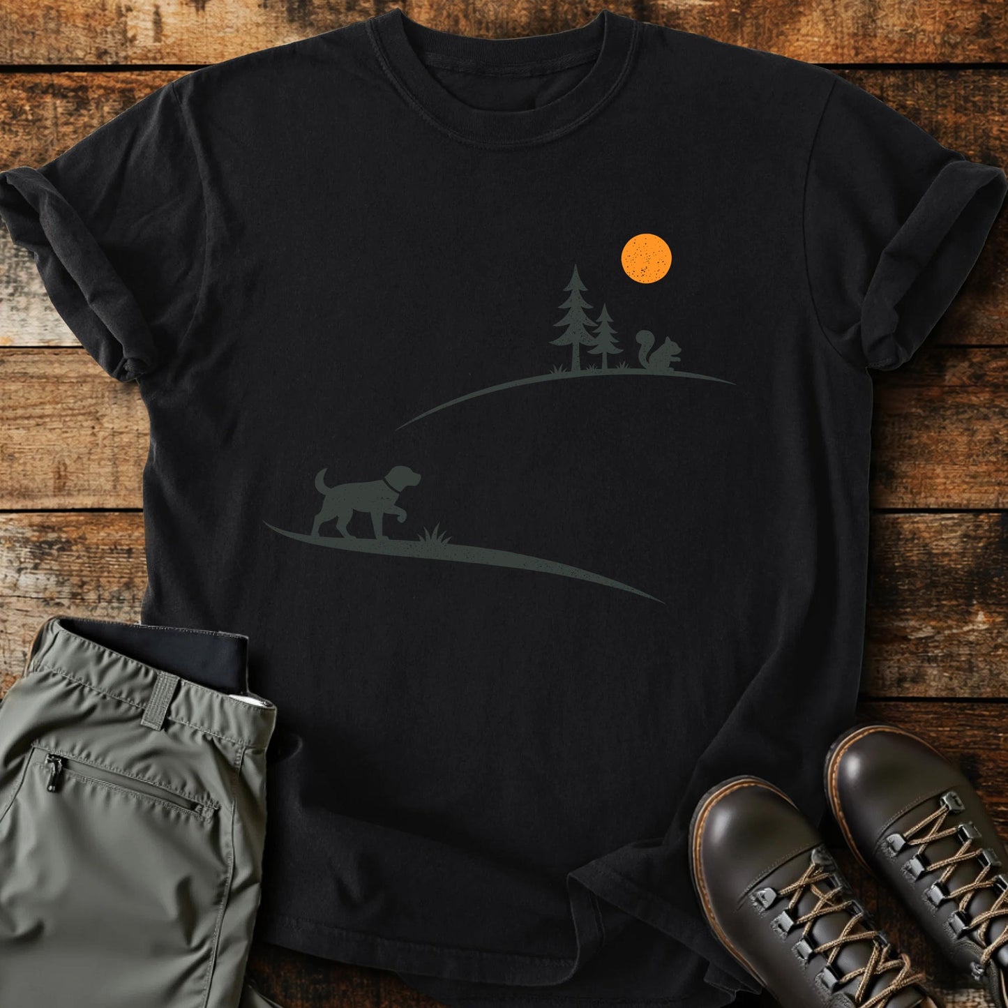 Squirrel Dog T-Shirt