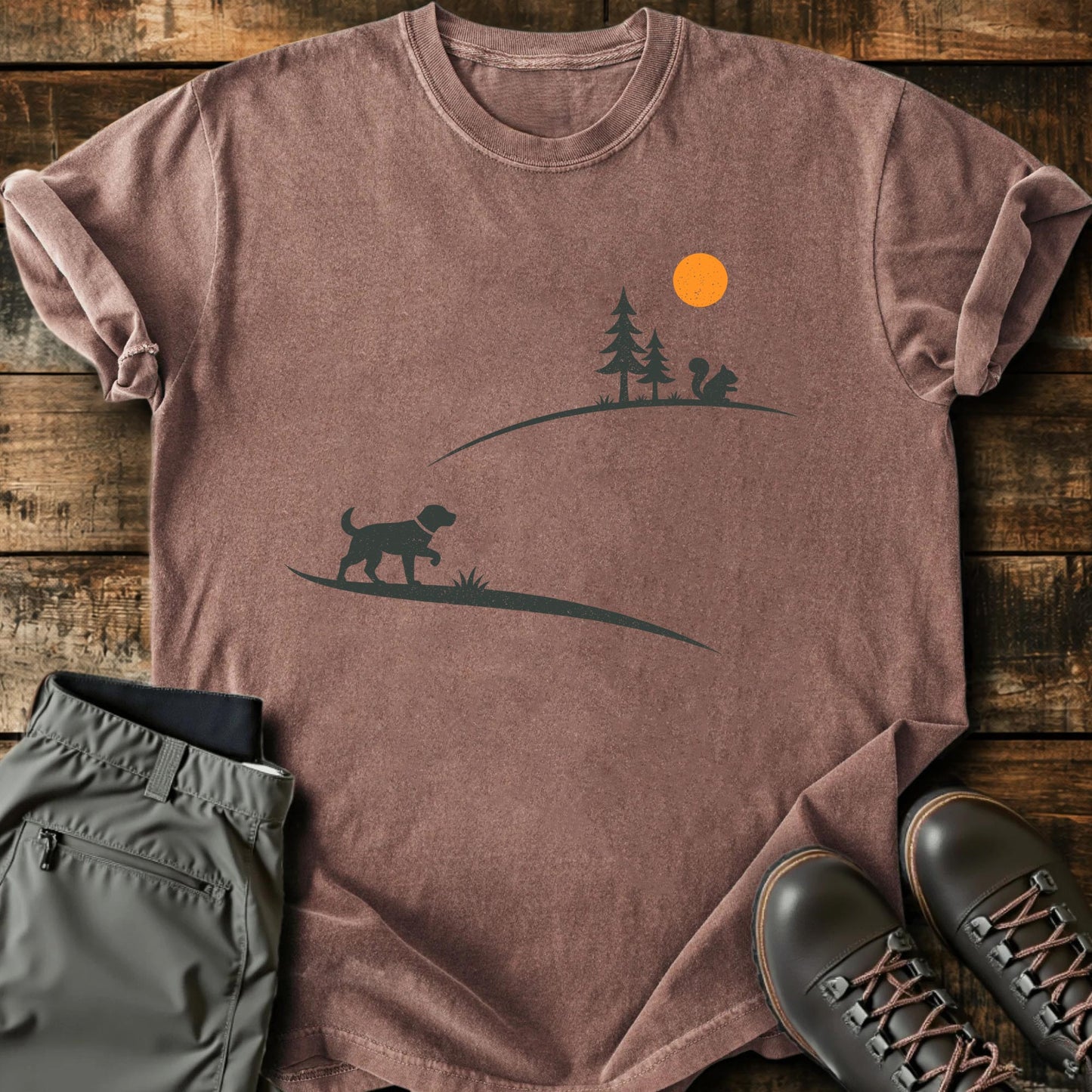 Squirrel Dog T-Shirt