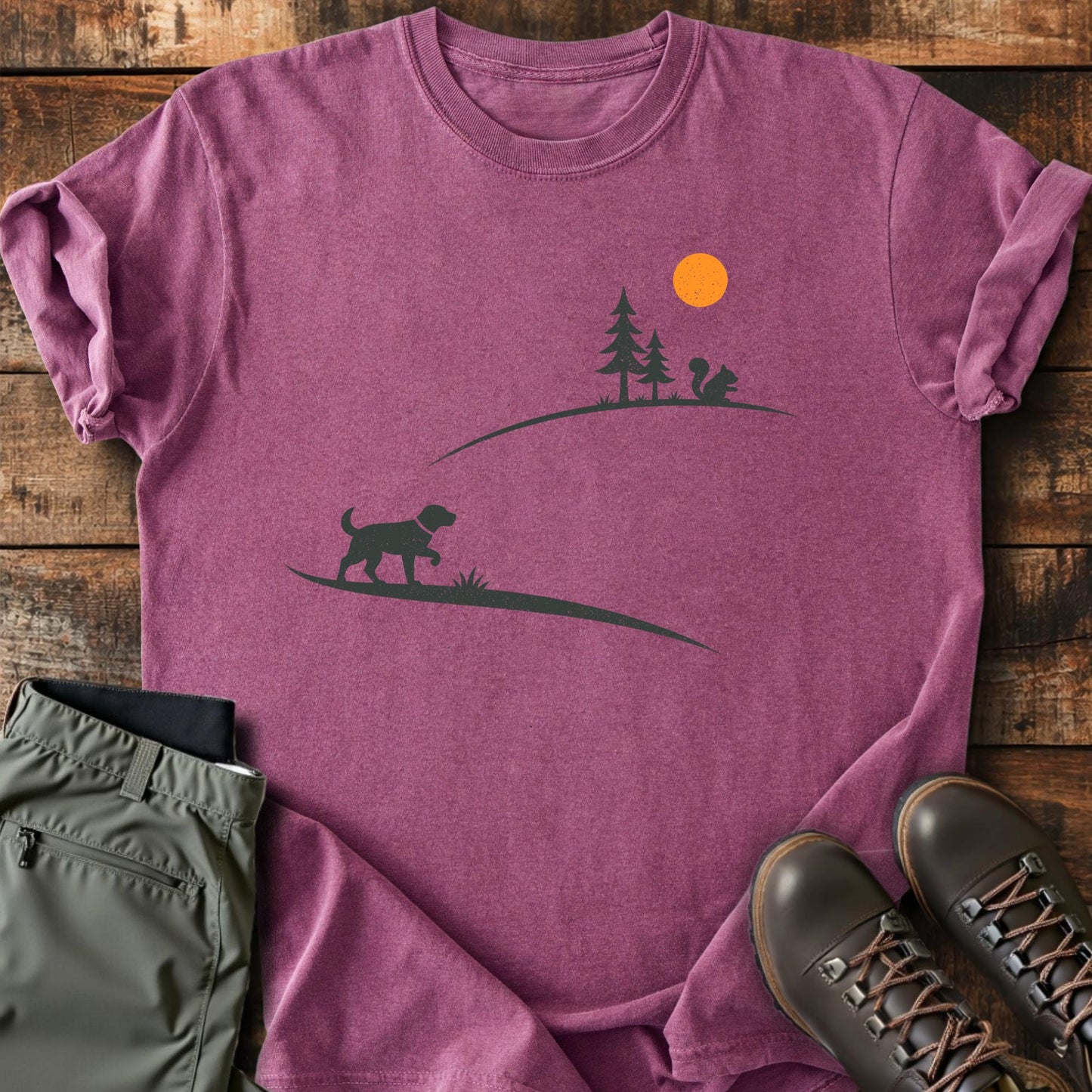 Squirrel Dog T-Shirt