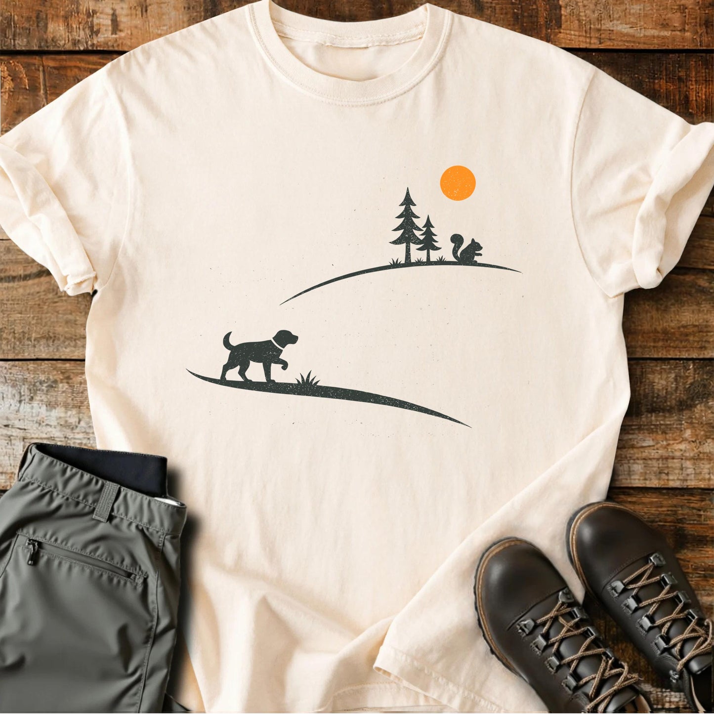 Squirrel Dog T-Shirt