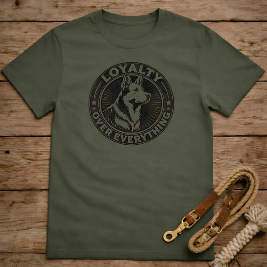 Loyalty Over Everything T-Shirt