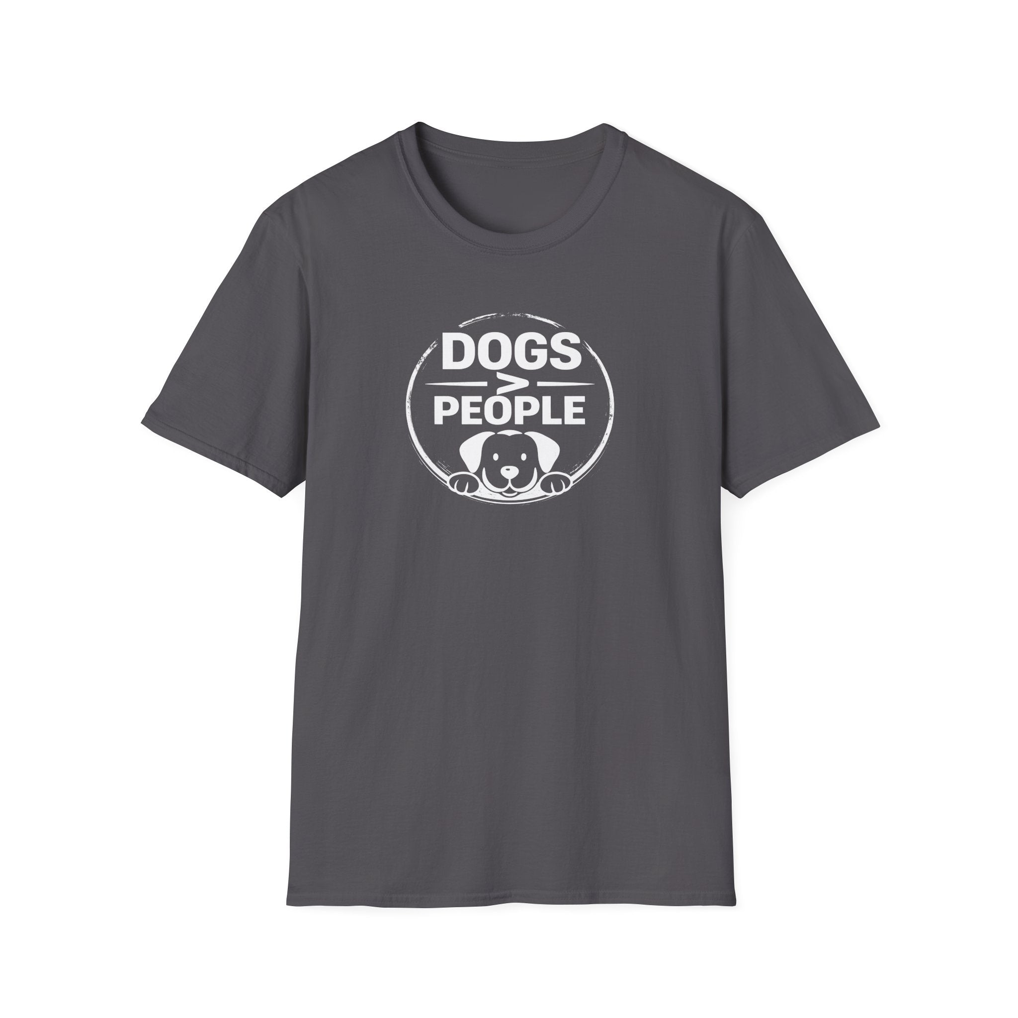 Dogs > People T-Shirt