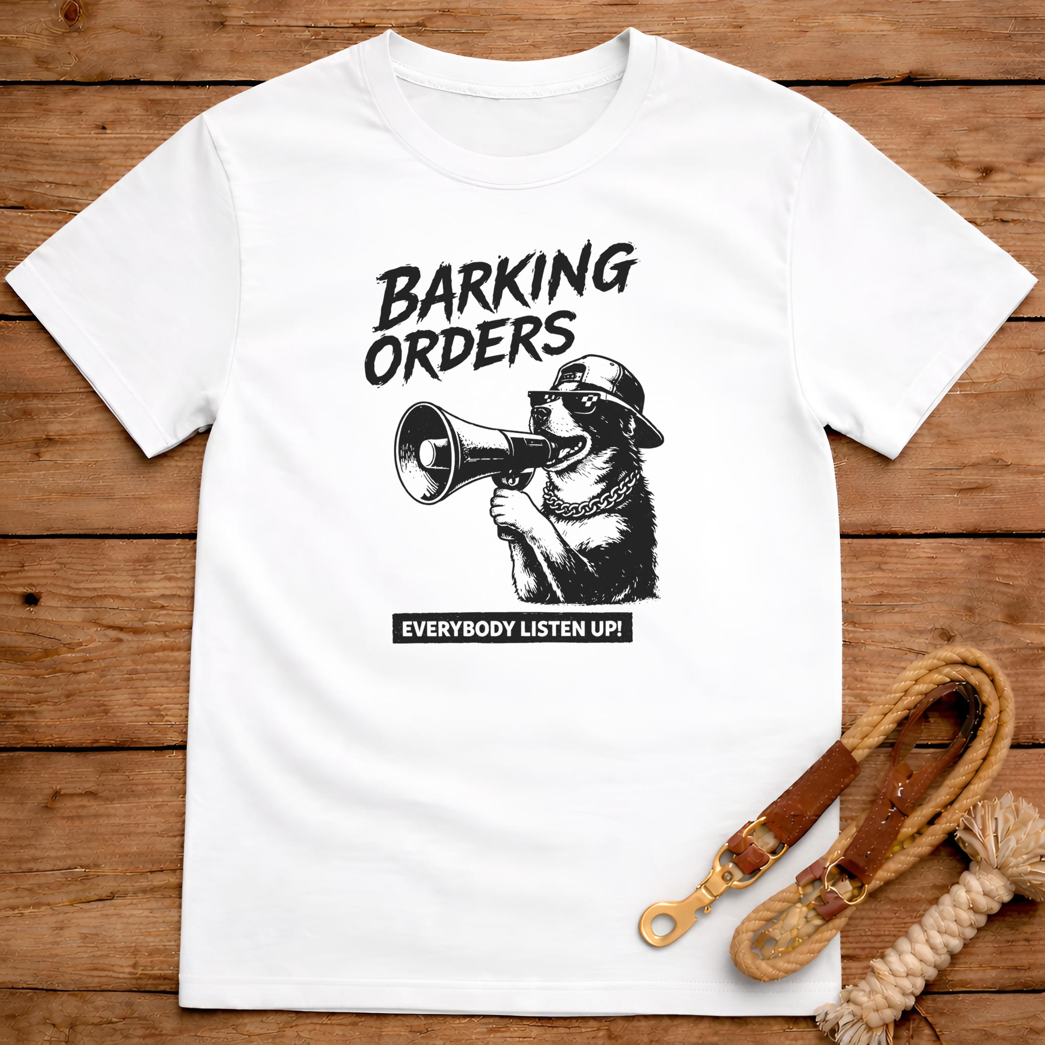 Barking Orders T-Shirt