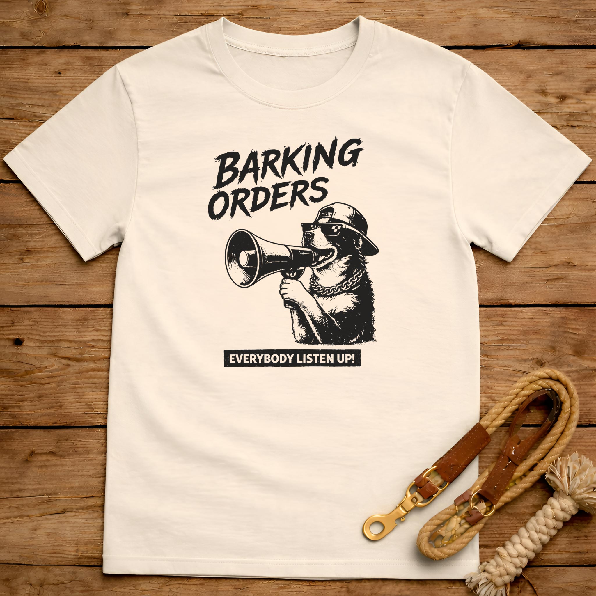 Barking Orders T-Shirt