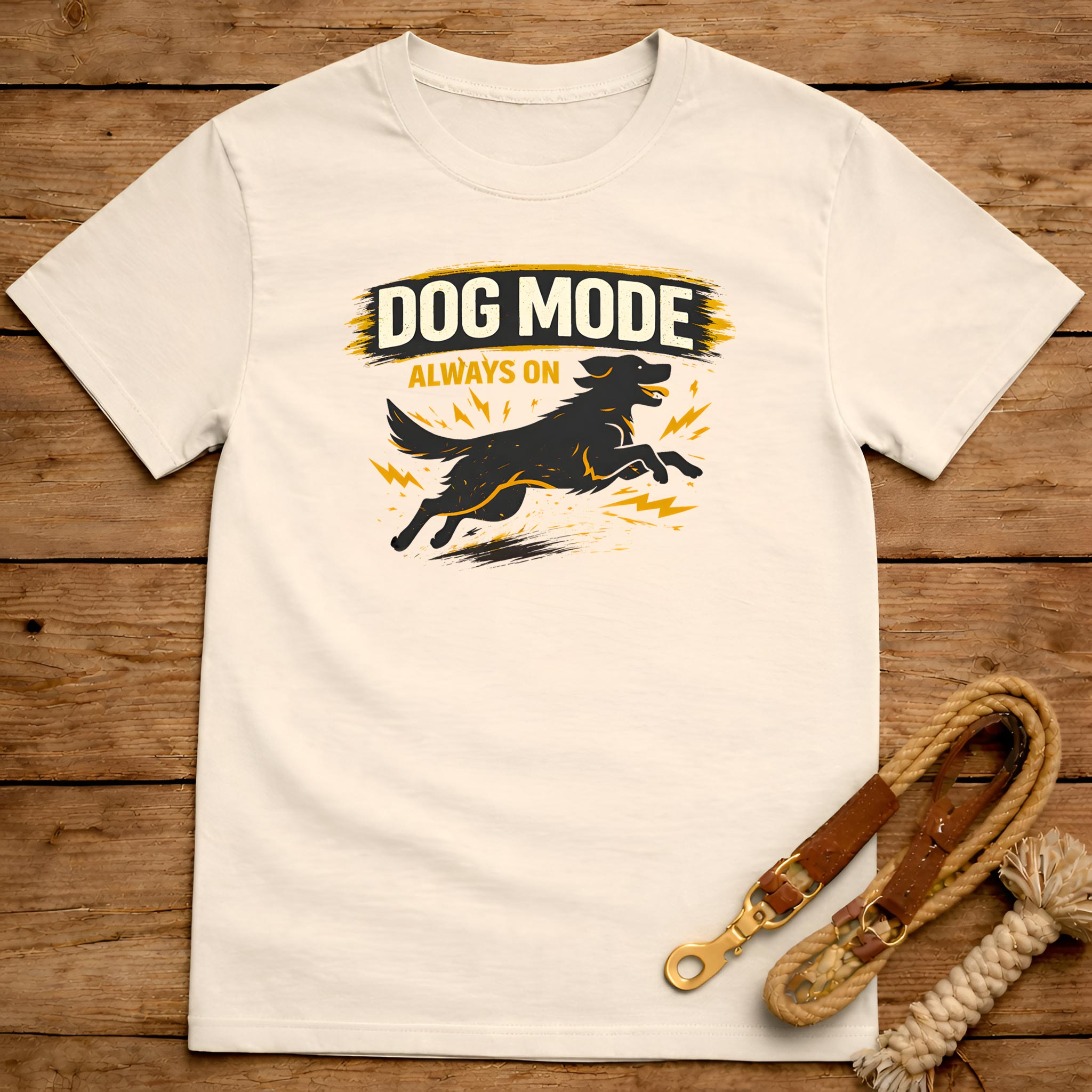 Dog Mode Always On T-Shirt