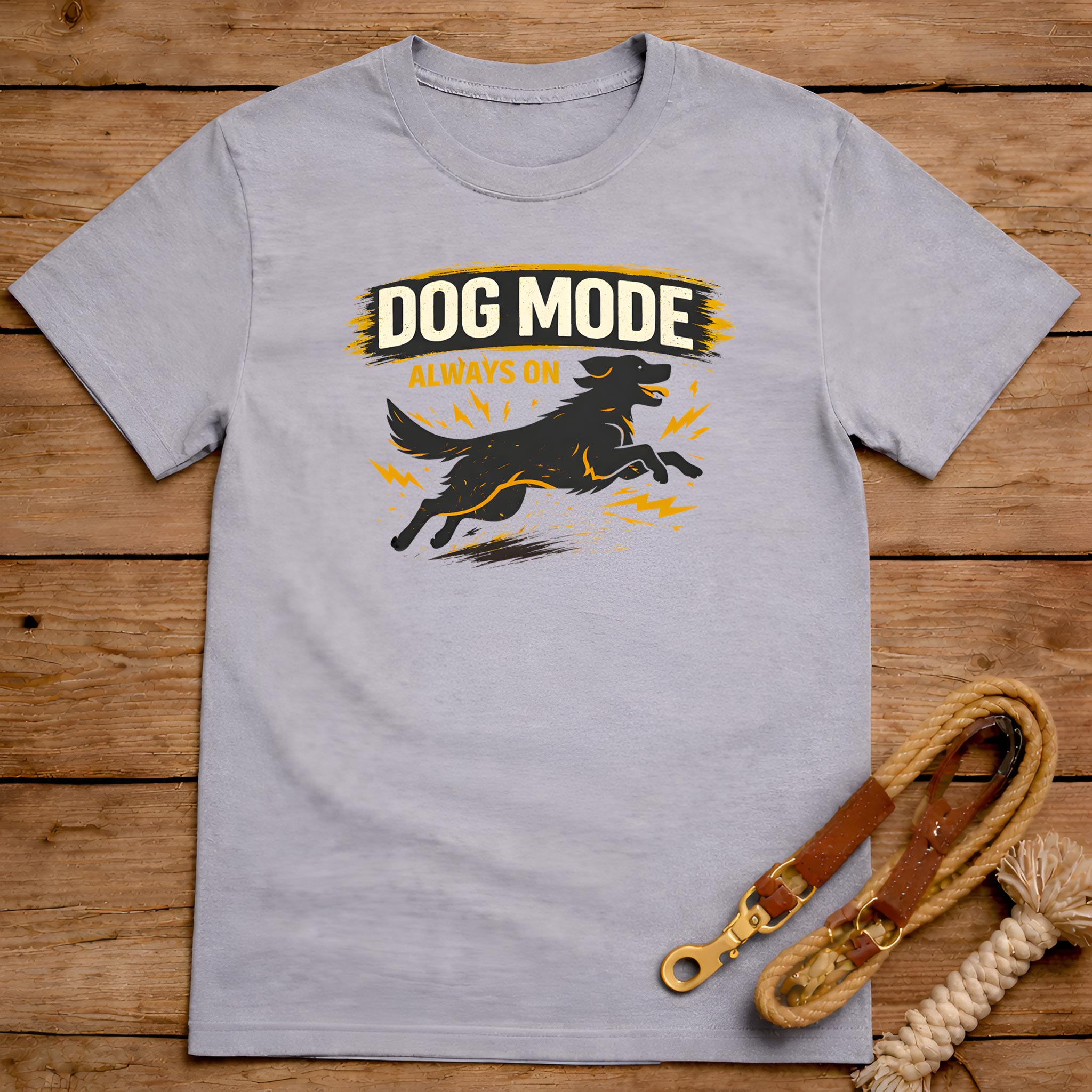 Dog Mode Always On T-Shirt