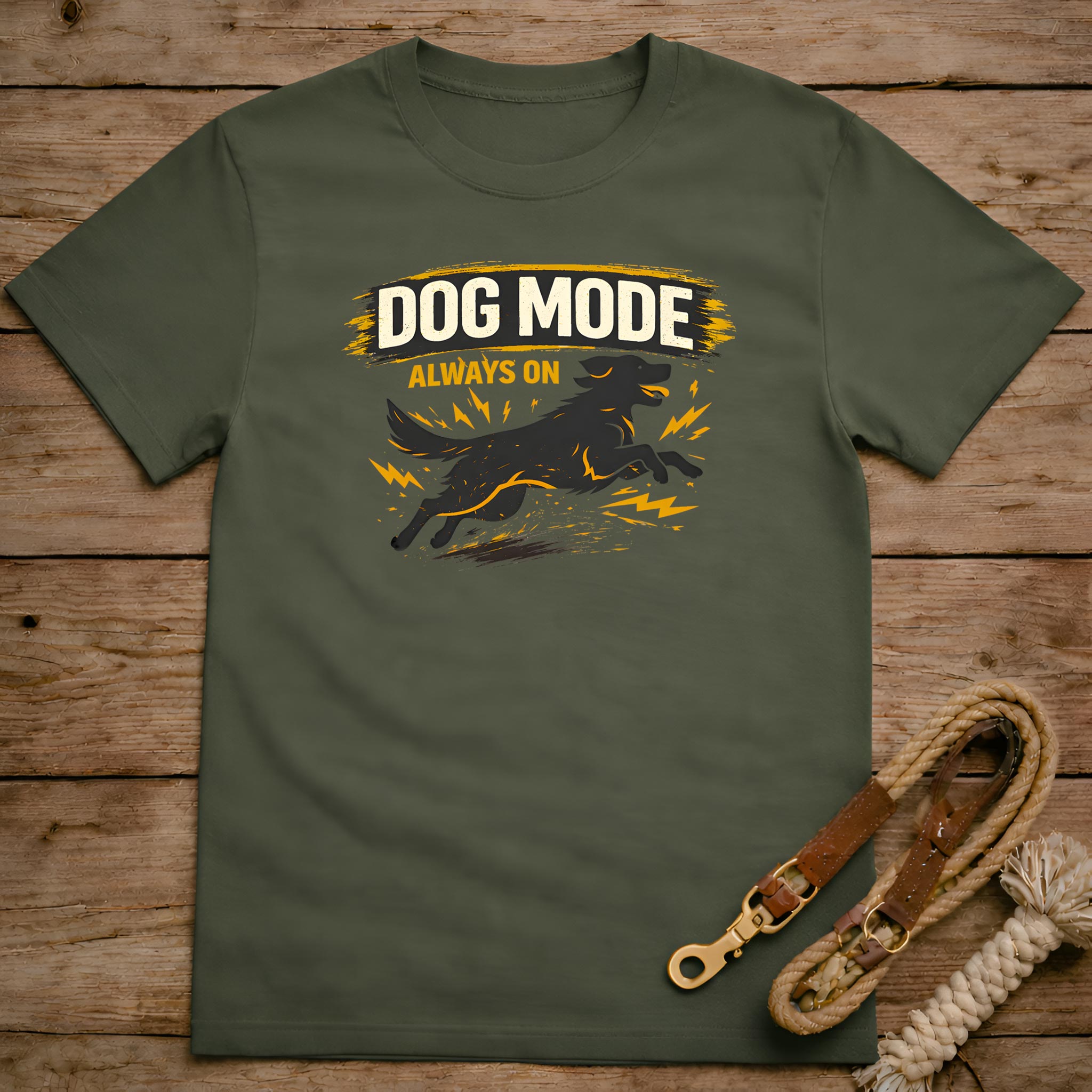 Dog Mode Always On T-Shirt