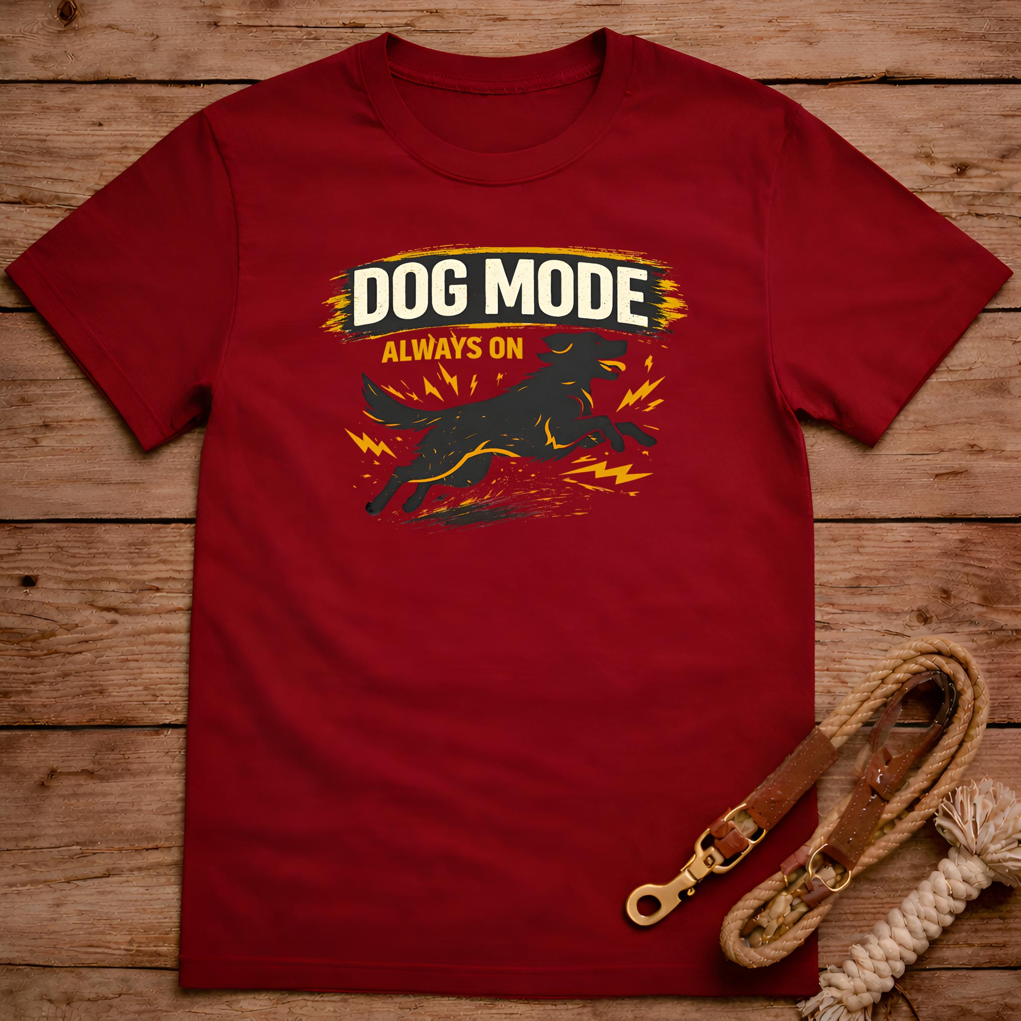 Dog Mode Always On T-Shirt