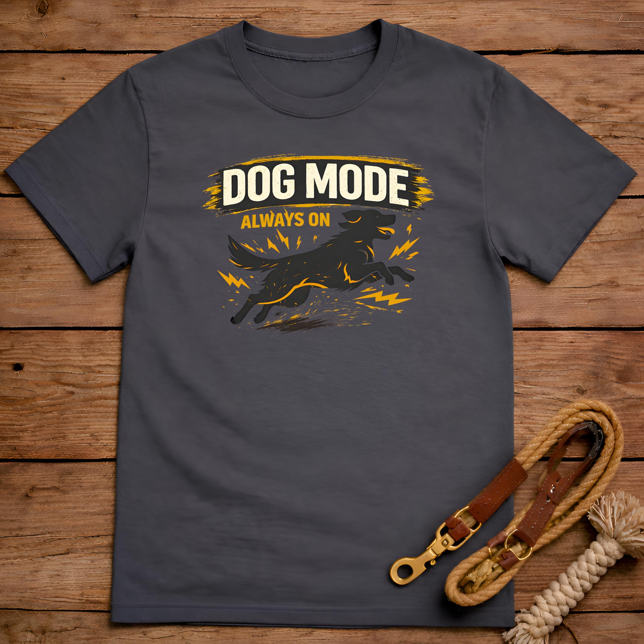 Dog Mode Always On T-Shirt
