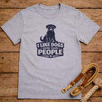 I Like Dogs More Than People T-Shirt