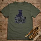 I Like Dogs More Than People T-Shirt