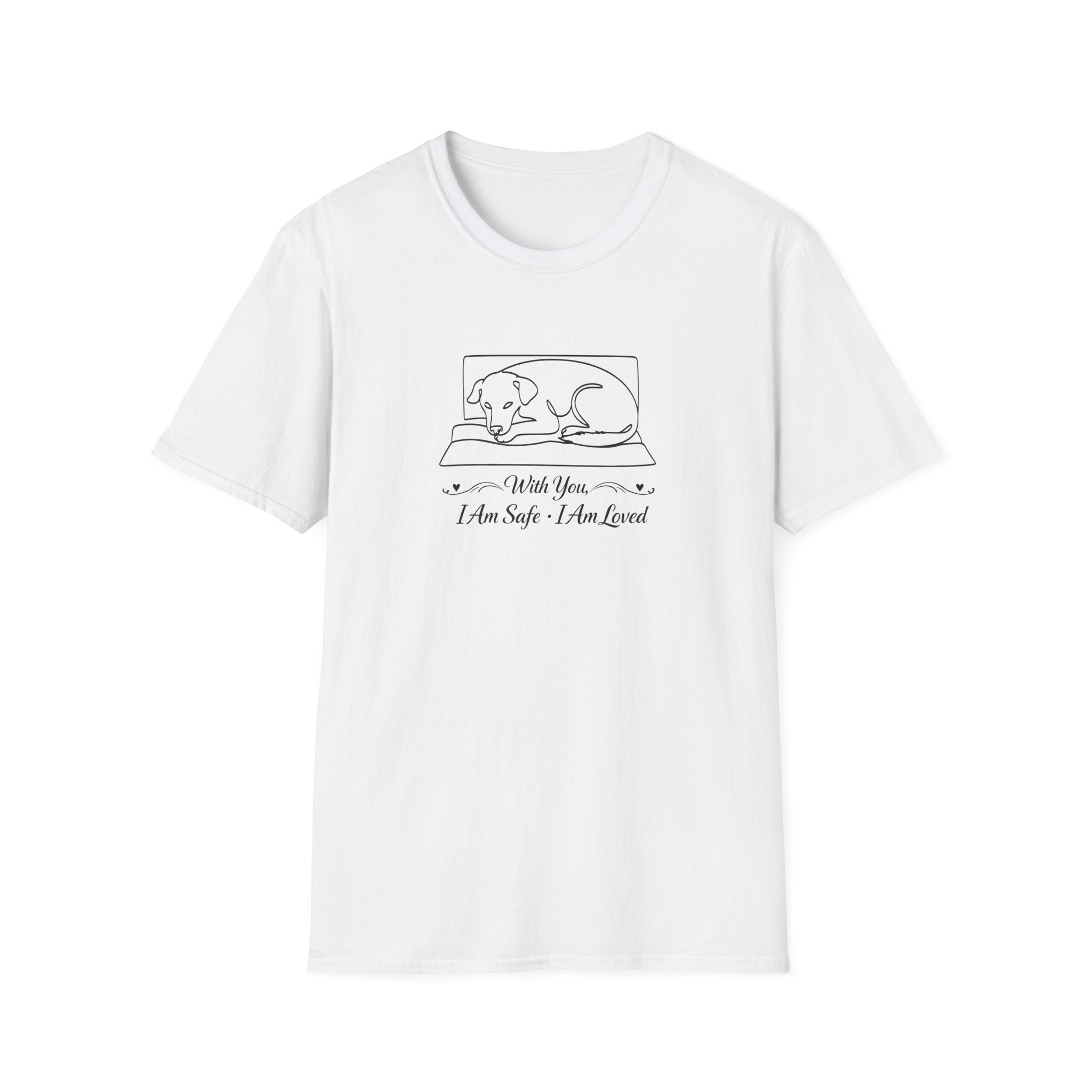 With You I Am Safe T-Shirt