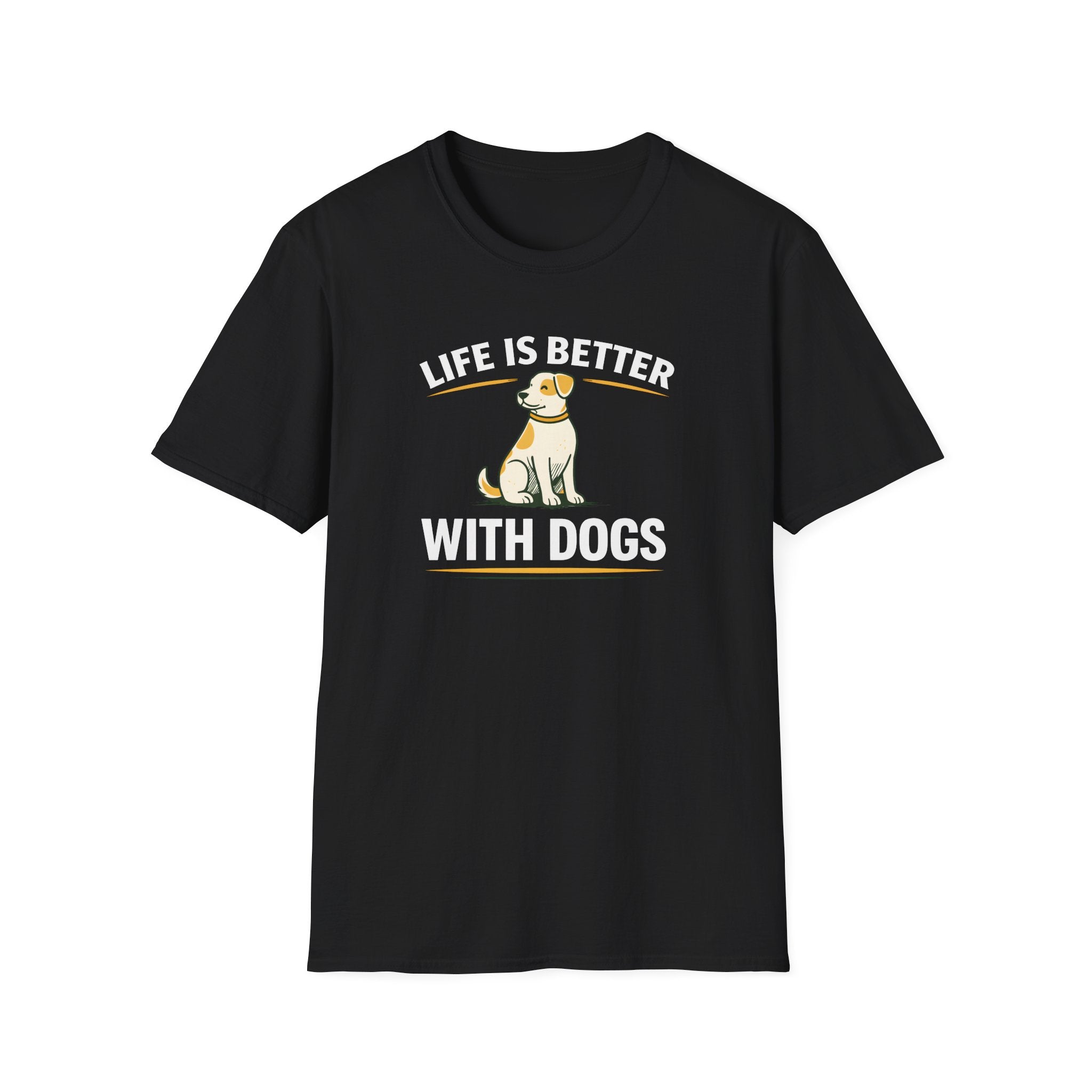 Life Is Better With Dogs T-Shirt