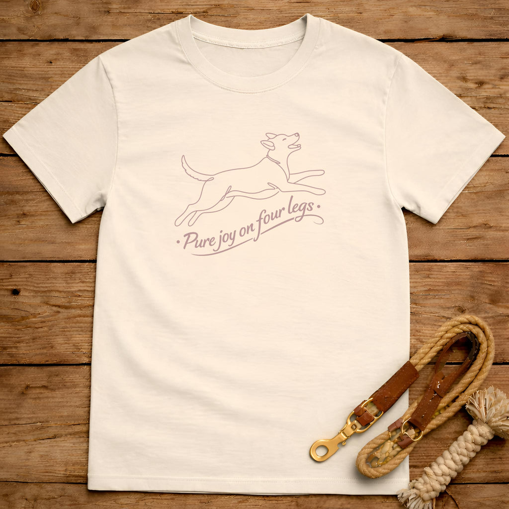 Pure Joy On Four Legs T-Shirt