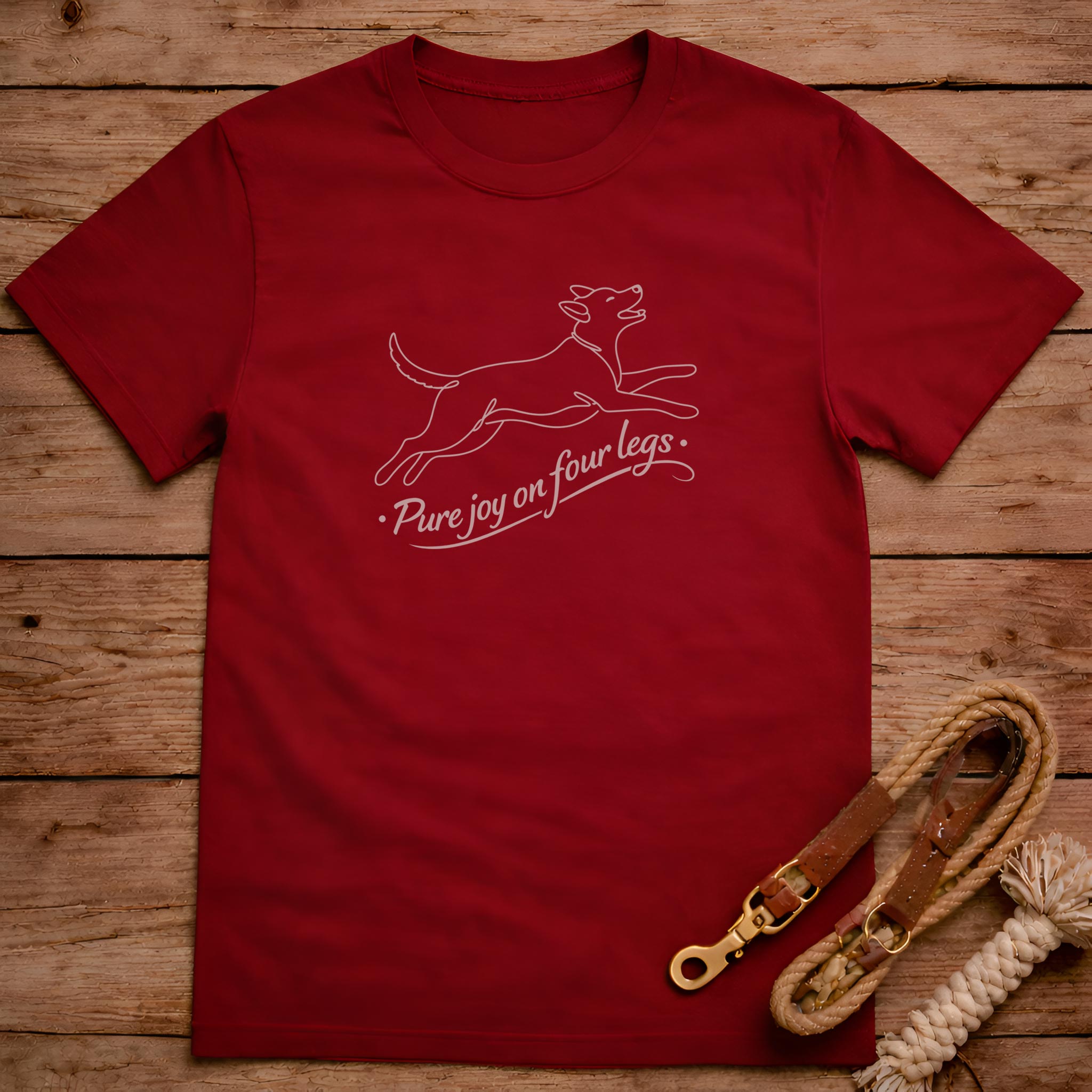 Pure Joy On Four Legs T-Shirt