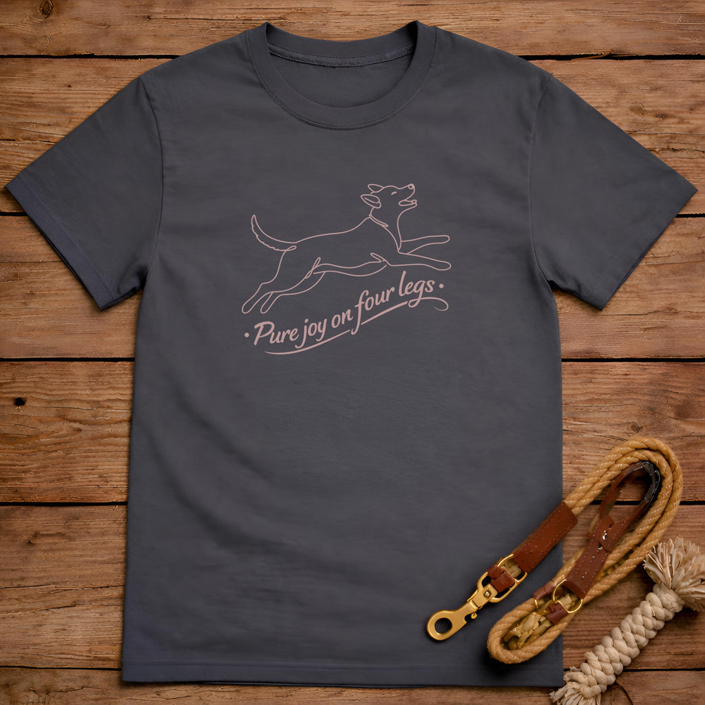 Pure Joy On Four Legs T-Shirt
