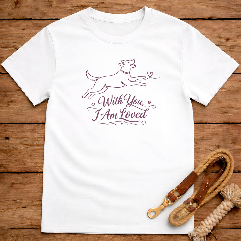 With You I Am Loved T-Shirt
