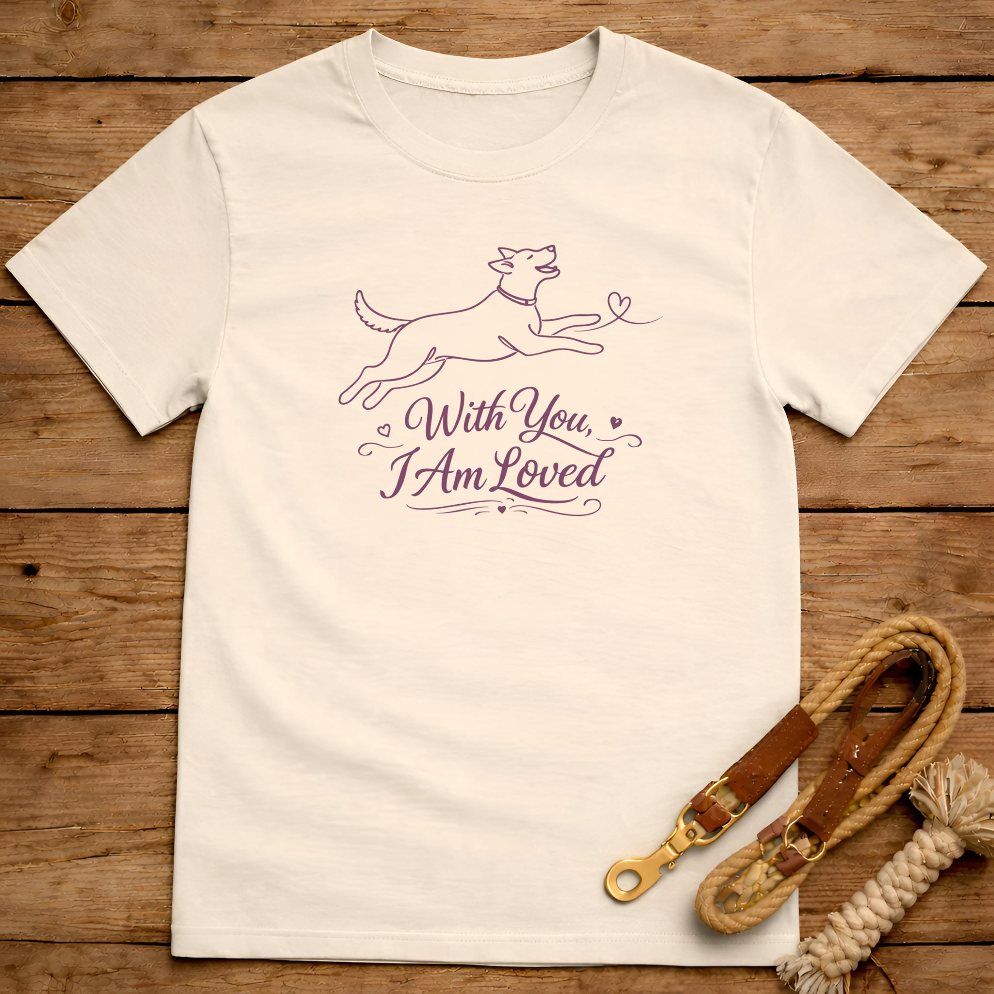 With You I Am Loved T-Shirt