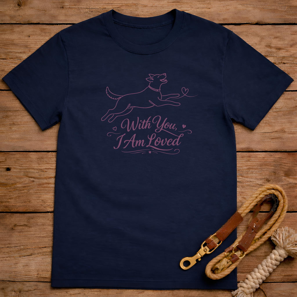 With You I Am Loved T-Shirt