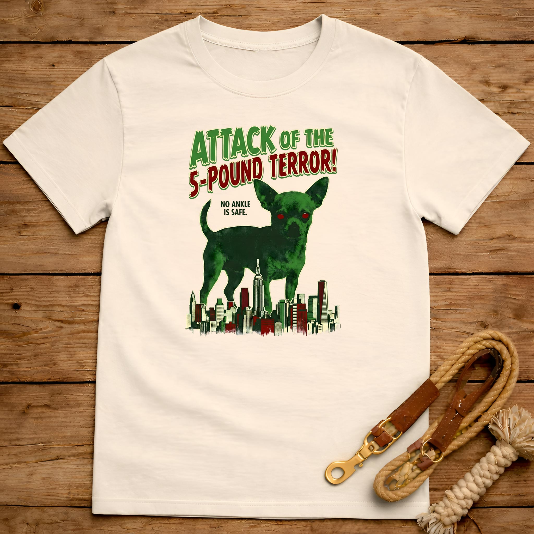 Attack Of The 5 Pound Terror T-Shirt