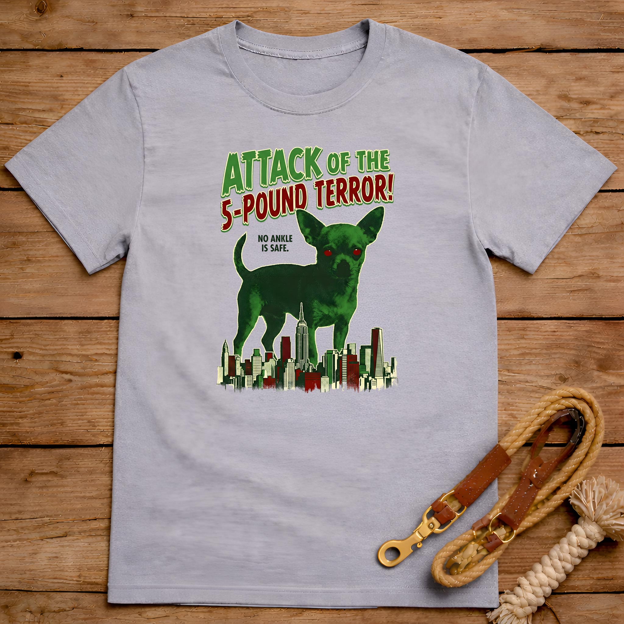 Attack Of The 5 Pound Terror T-Shirt