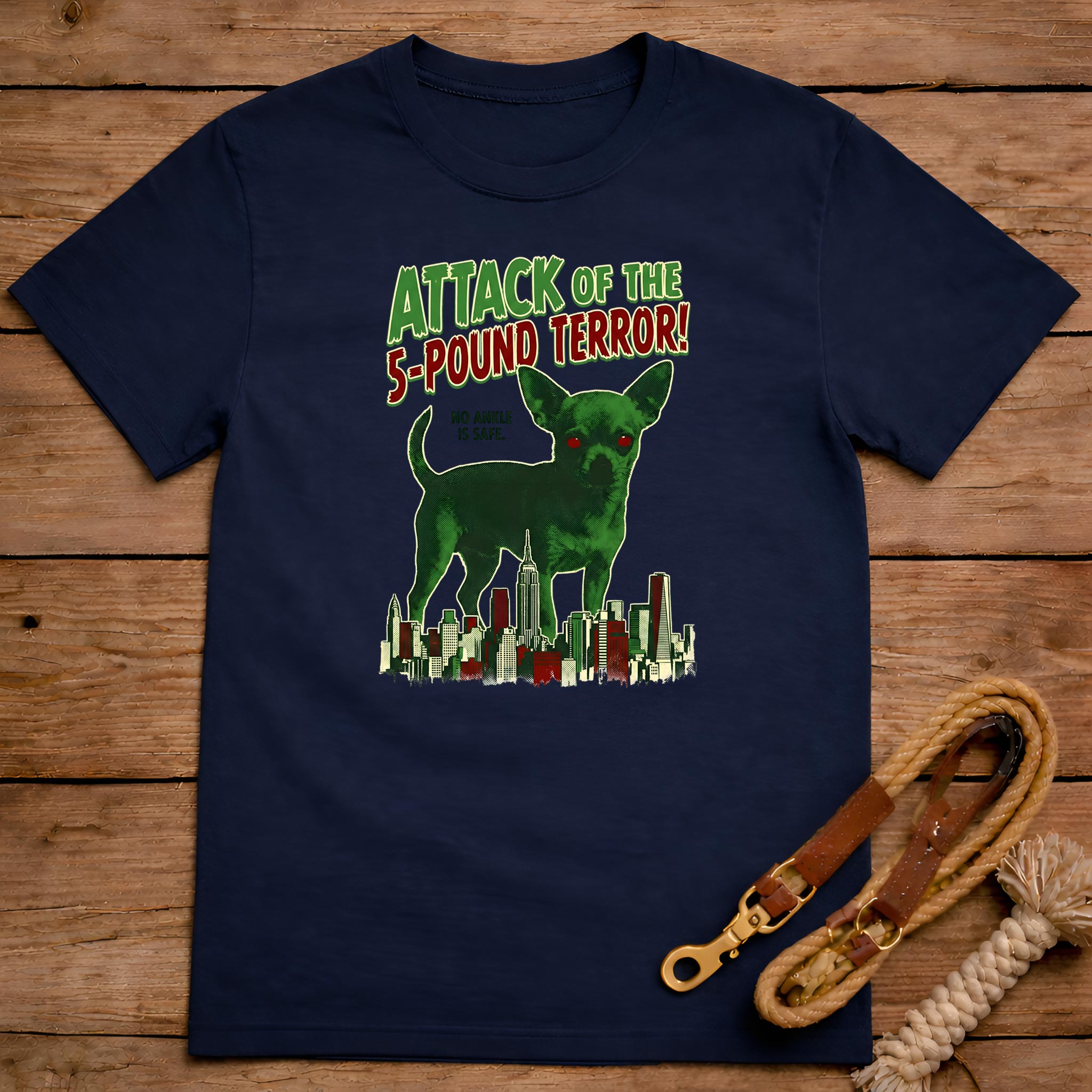 Attack Of The 5 Pound Terror T-Shirt