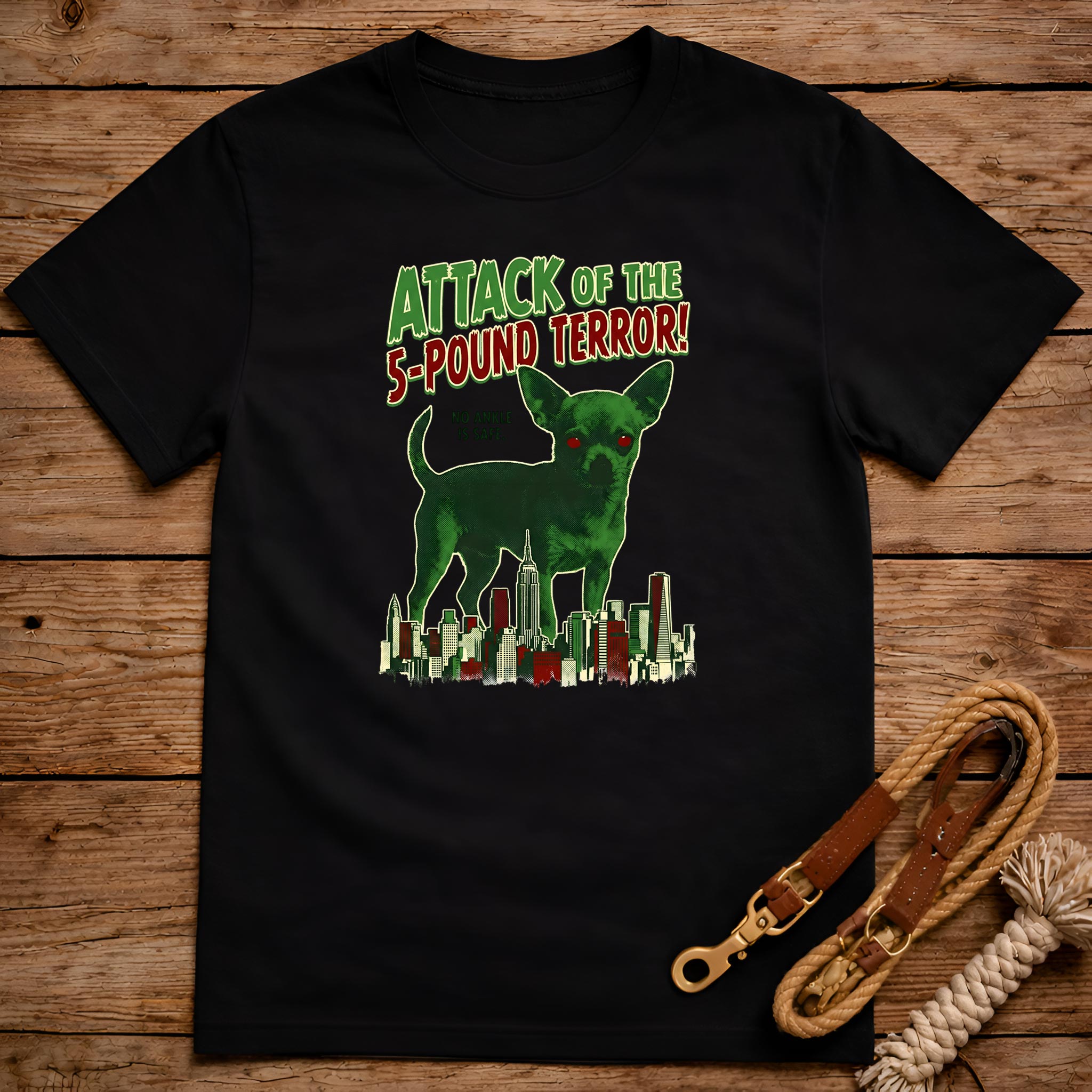 Attack Of The 5 Pound Terror T-Shirt